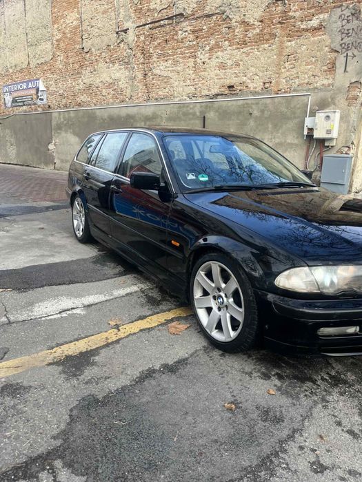 Vând/Schimb BMW E46 3.0 diesel