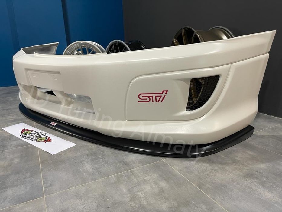 Губа Lip STI Subaru Forester SG Дорестайлинг