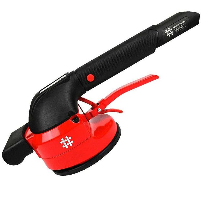 Виброчук за плочки 123 мм, SHIJING 9390, 16V, до 100 кг, в куфар