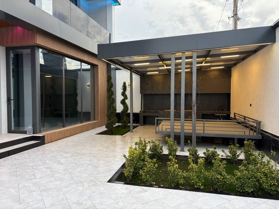 Роскошная дача в Чарваке | 553 м² | Бассейн | Для отдыха и бизнеса