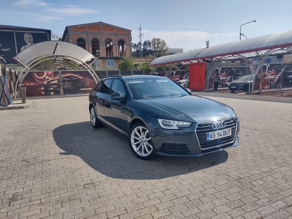 Audi A4 B9 Euro 6