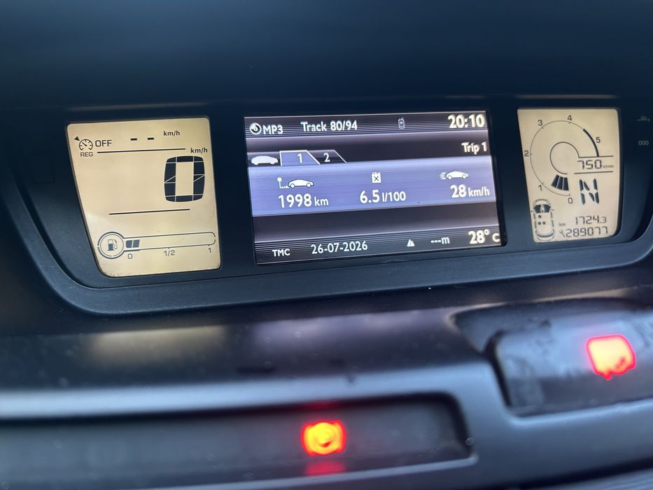 Citroen c4picasoo
