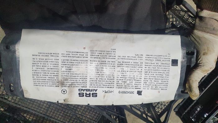 airbag pasager mercedes w204 c200 c220 c250 c350 kit sofer genunchi