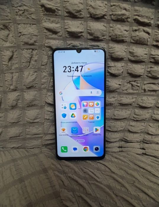 Srochna sotiladi Honor X7a 4/128Gb 4G Original Igravoy Xolati ideal