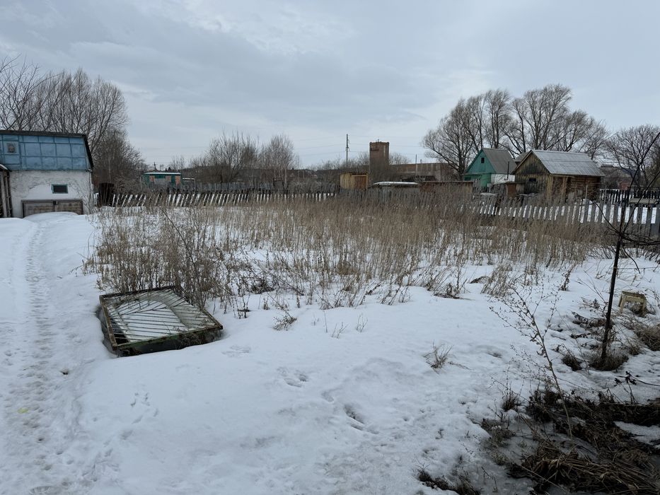 Дача с участком и с баней