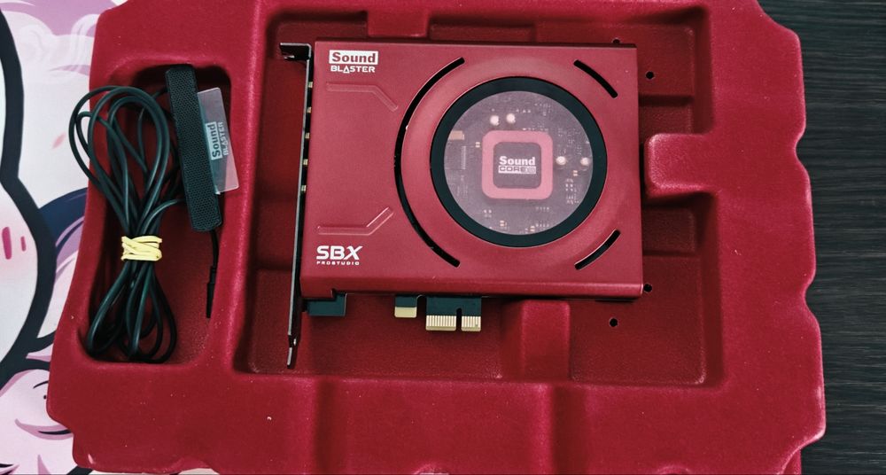 Placa de sunet Creative Soundblaster Z