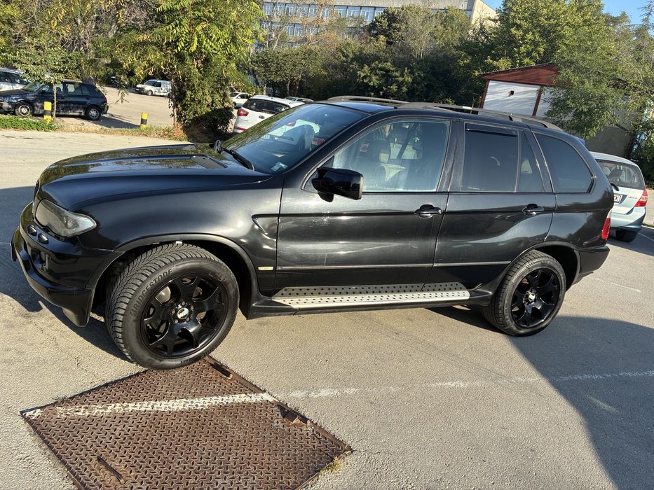 Bmw X5 e53 218 кс