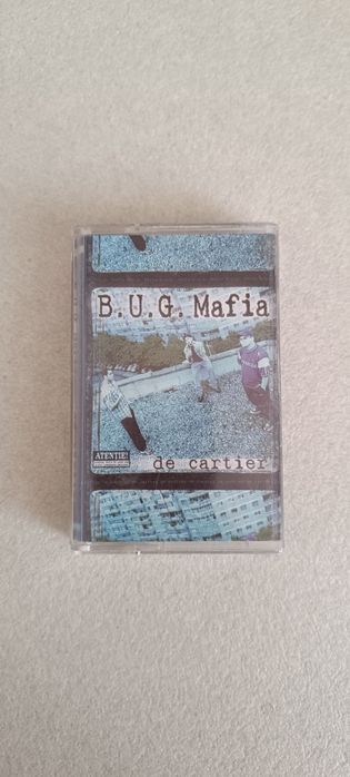Casetă BUG Mafia De Cartier Originală