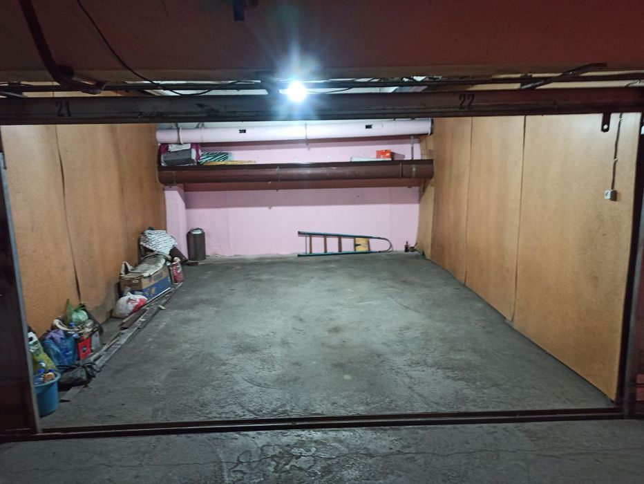 Подземный гараж в  Ракета 2