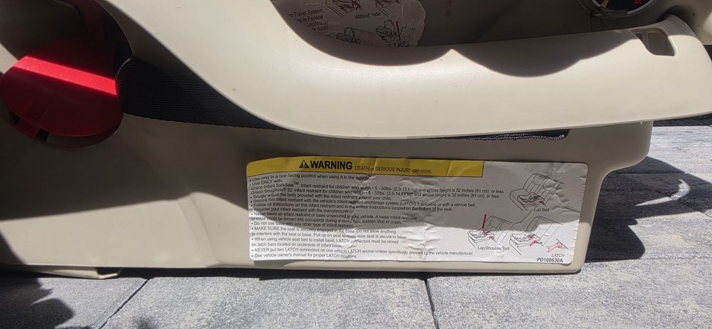 Scoica cu isofix