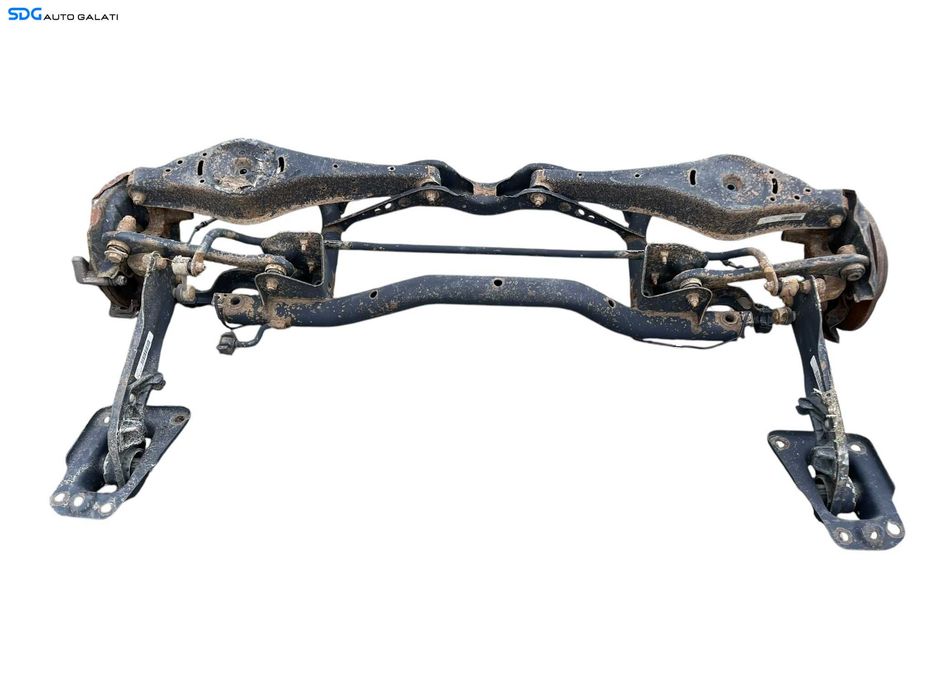 Punte Spate Completa cu Fuzeta Butuc Rulment Stanga Dreapta Volkswagen Passat B7 2010 - 2015 [LR0139]