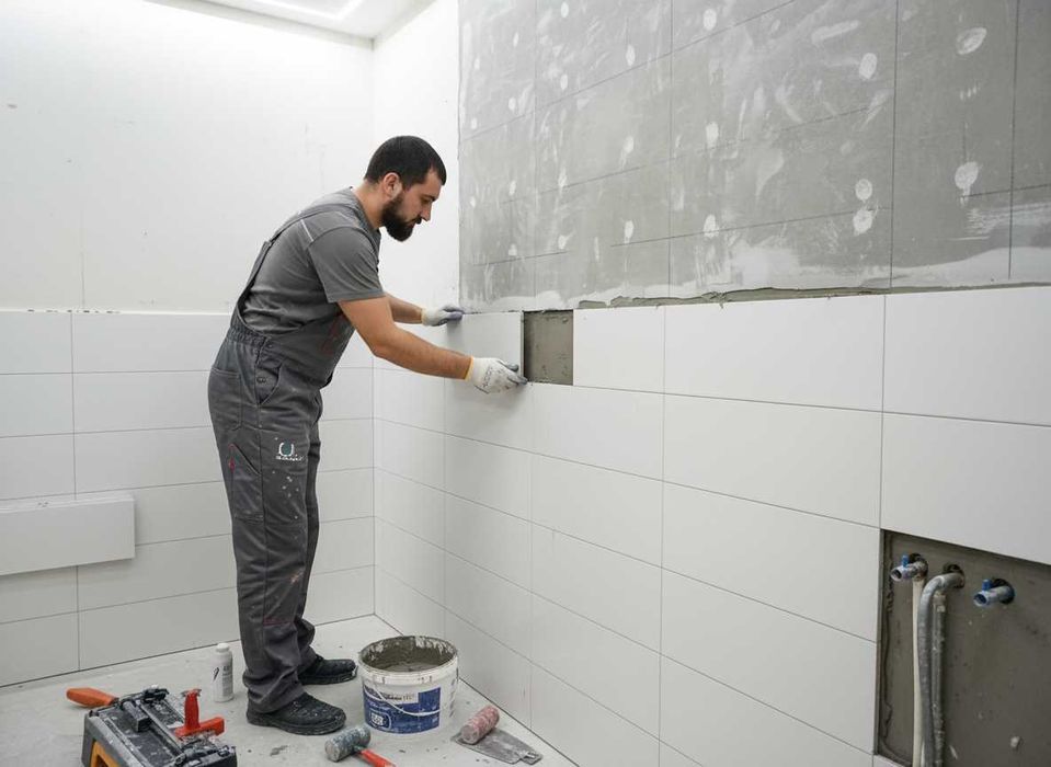 Professional plitka ( kafel ) va keramo-granit ustasi