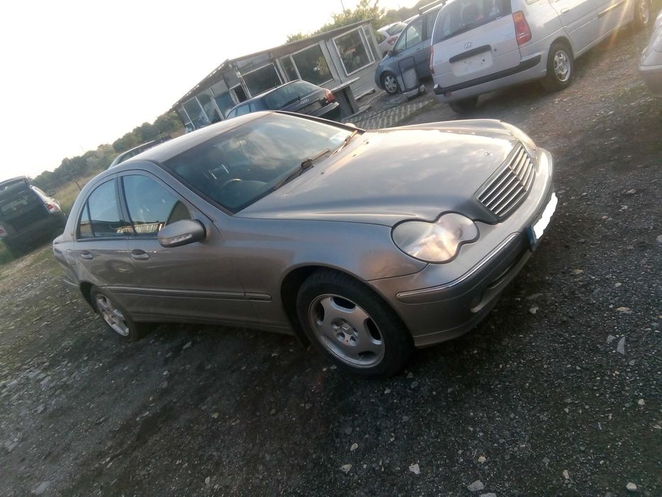 Mercedes C180 kompresor W203 Мерцедес C180 компресор на части