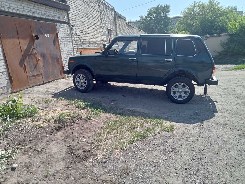 нива длинная 2131