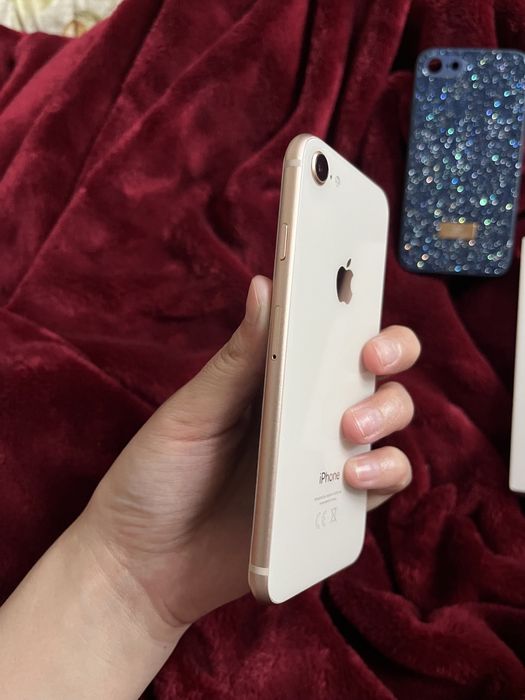 Продается iphone 8, Розовый, в идальном состоянии