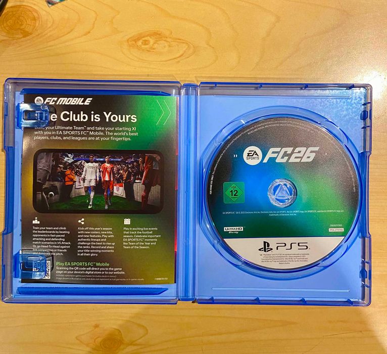Игра За PS5 FC26