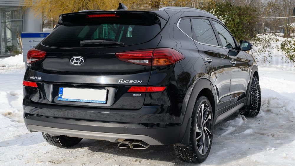 Vand Hyundai Tucson
