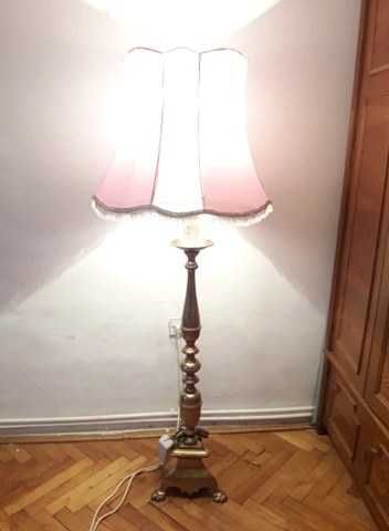 Lampa din bronz masiv
