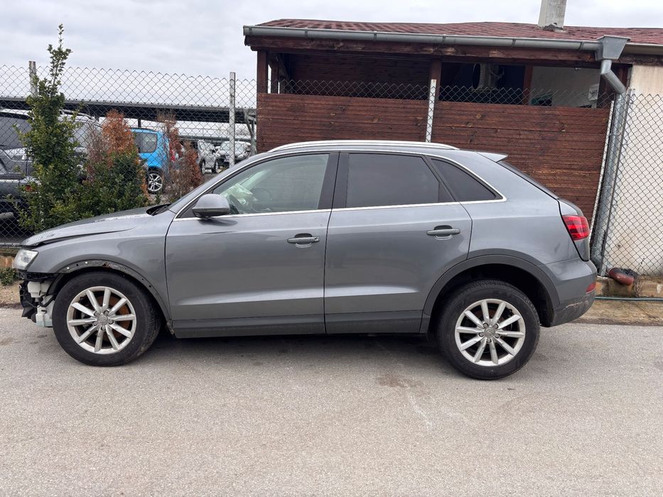 Audi Q3 на части