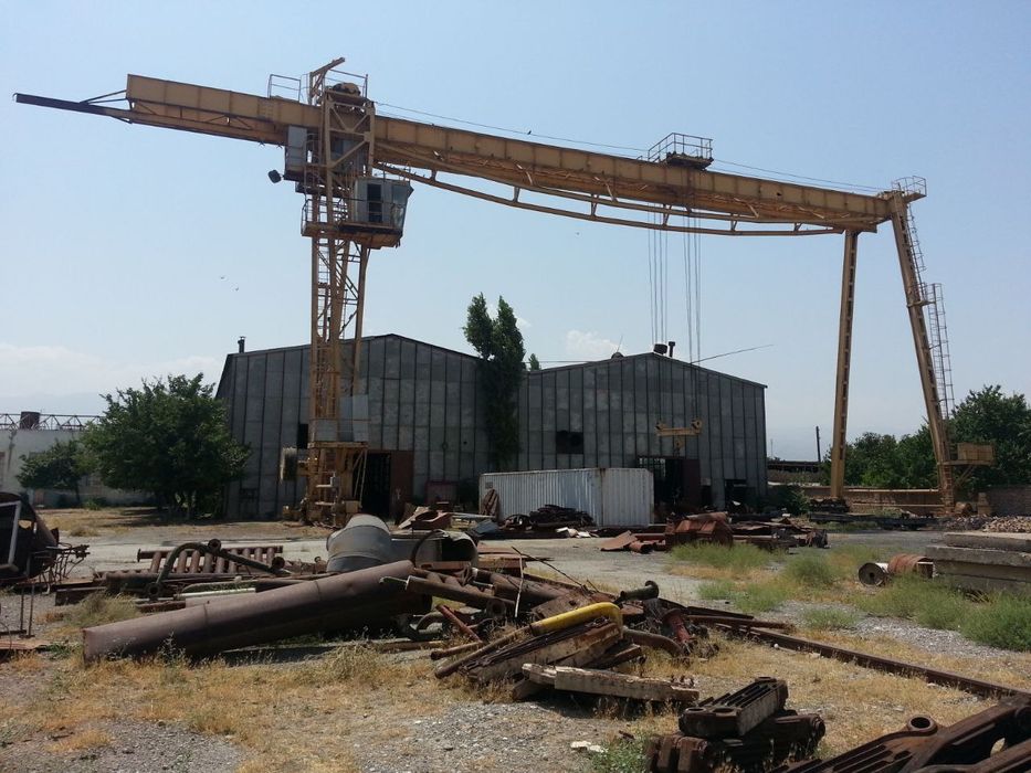 Мостовой, козловой краны и грузовой лифт. С нуля и ремонт рестоврация