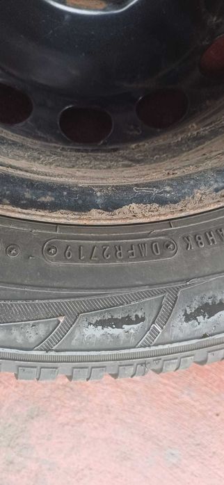 4 Jante+cauciucuri Falken Eurowinter 205/55/R16