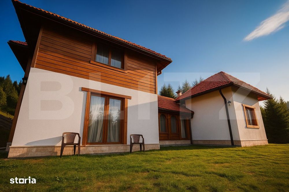 Afacere la cheie pensiune complet utilata si mobilata,energie verde, n