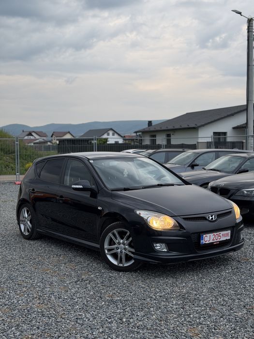 Hyundai I30-Sport-Diesel-2008-piele-Facelift-POSIBILITATE RATE FIXE
