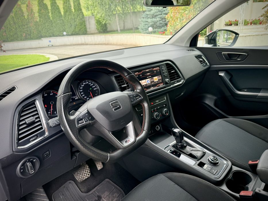 Seat Ateca 4X4 4-Drive Cutie Automata DSG ! Full Led