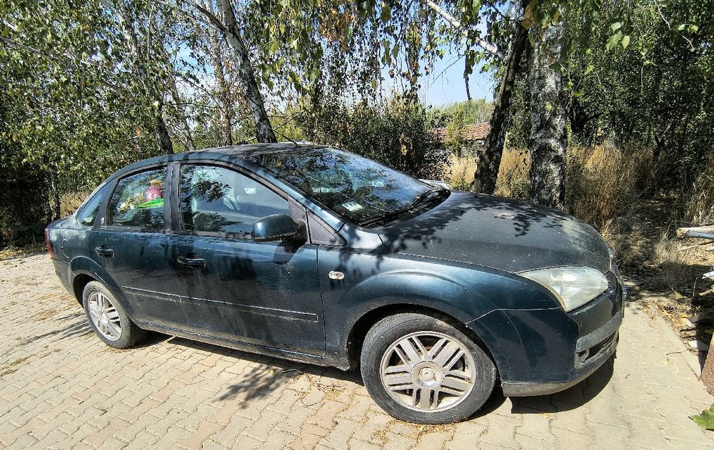 Vând Ford Focus Ghia
