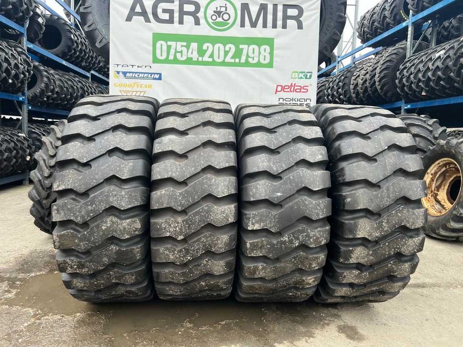 Anvelope noi cu 24pliuri garantie 23.5-25 Cauciucuri TUBELESS PANTHER