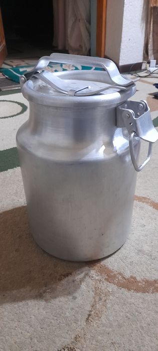 Фляга алюминиевая 10л