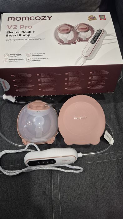Продавам помпа за кърма модел  Momcozy V2 Pro