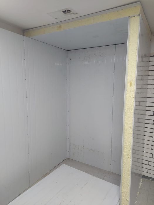 Установка камер из сендвич панелей