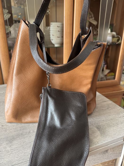 Продам сумку женскую кожаную