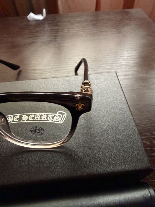 Ochelari Chrome Hearts Gradient Negru