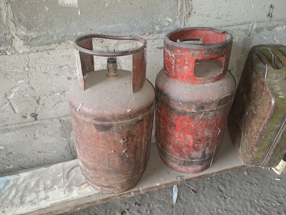 Газовый балон 25л б/у в нормальном состоянии