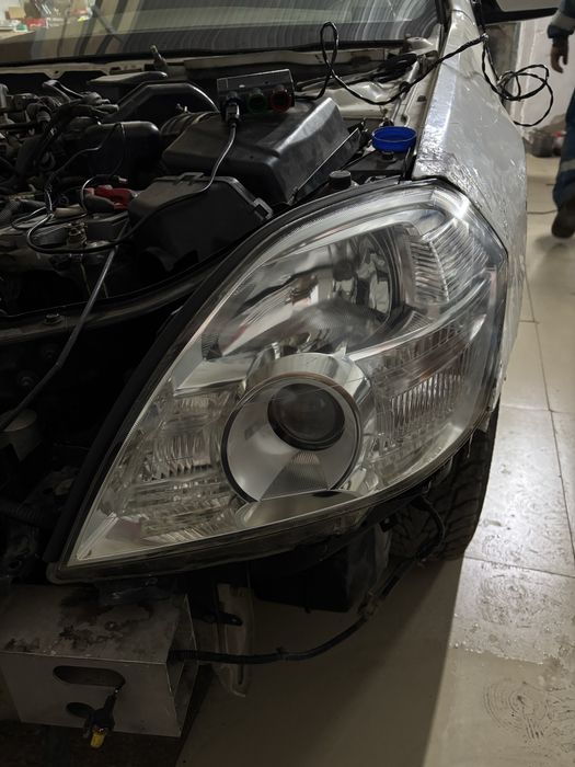 Химическая полировка фар