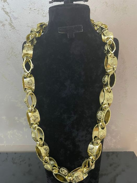 Lant Versace Placat cu Aur model 2025
