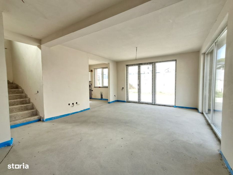 Casa individuala P+E, sup.120 mp, teren 504 mp in Chinteni