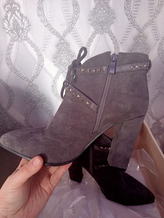 Осенний весенний обувь б/у