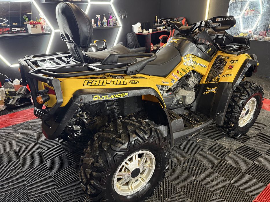 Can Am Outlander G1 650 XT MAX