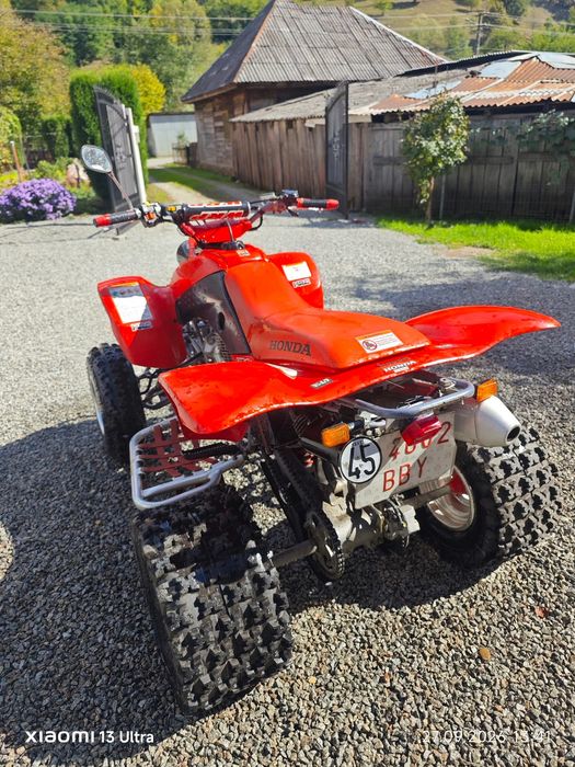 Honda TRX 400!!