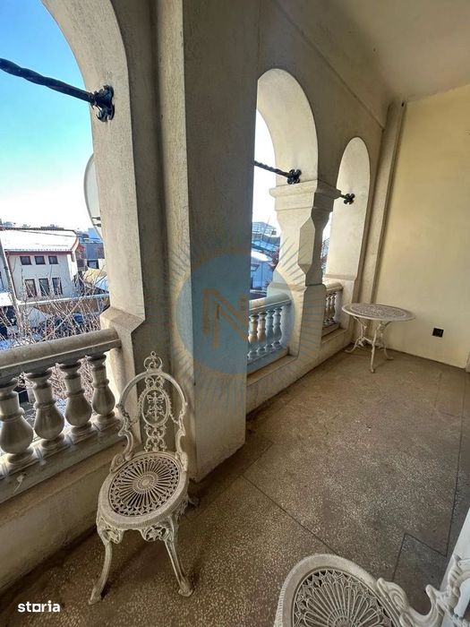 Apartament 3 camere  in vila Barbu Vacarescu
