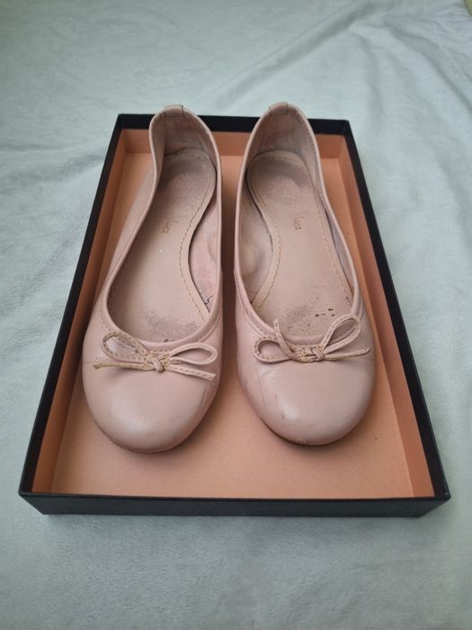 Обувки тип балеринка -Bata