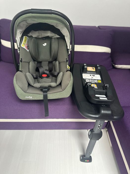Scoică Joie i - Geem 2 certificata ADAC + baza isofix