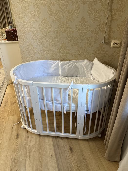 Продам детскую кроватку