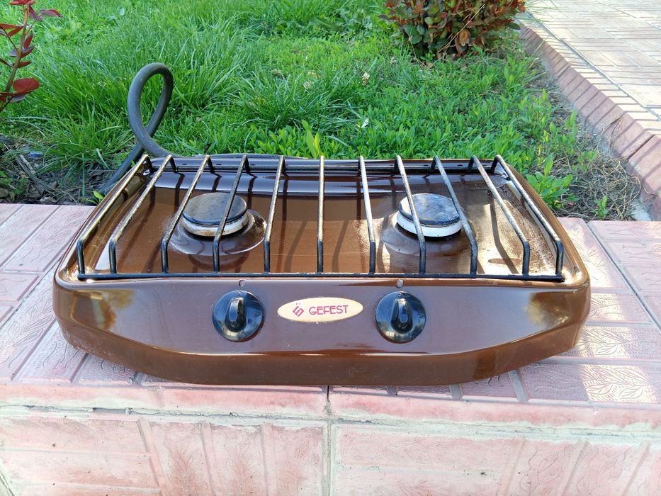 Газовая плита настольная