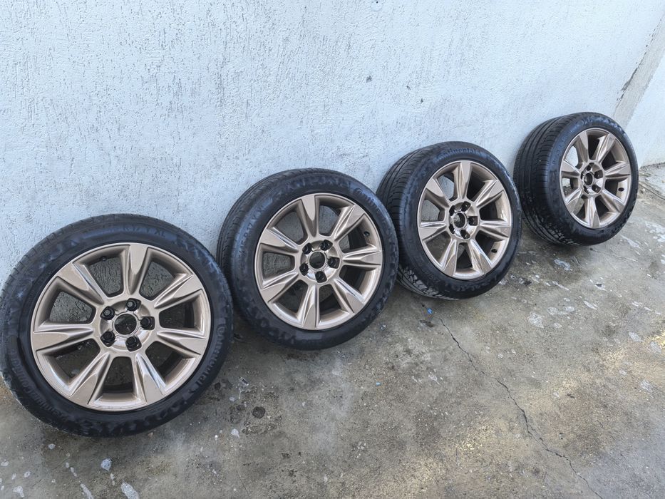 Jante 17 inch originale Audi, 235 45 17 anvelope vara