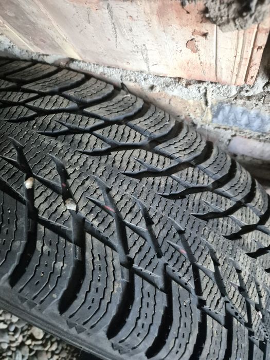 Шины зимние nokian