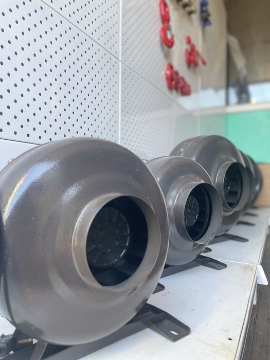 Канальныне вентиляторы